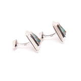 Alan Thomson Design Queensland Boulder Opal Cufflinks